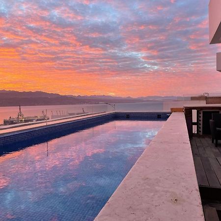 Private Pool Luxury Penthouses Sea View エイラート エクステリア 写真