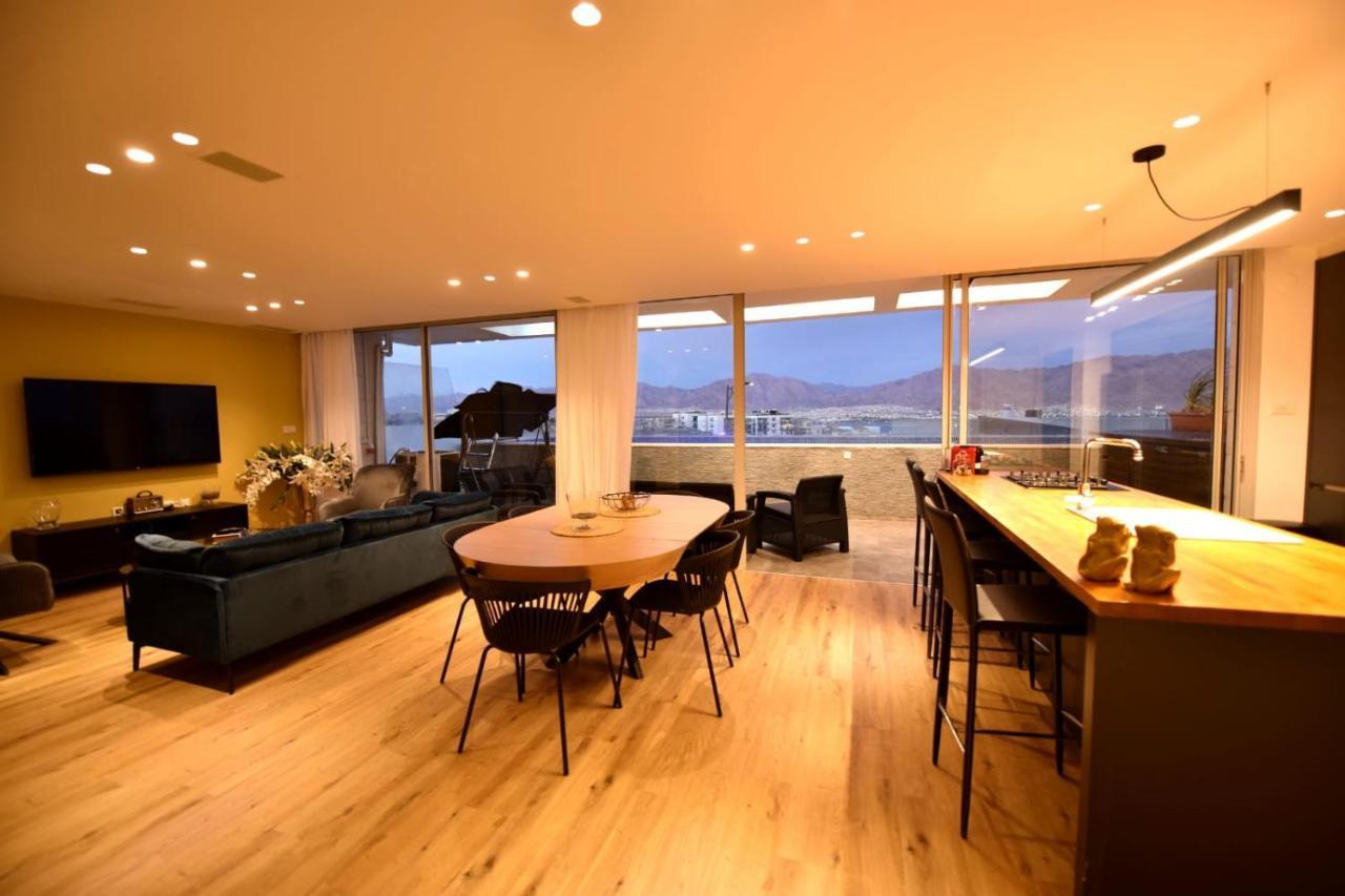 Private Pool Luxury Penthouses Sea View エイラート エクステリア 写真