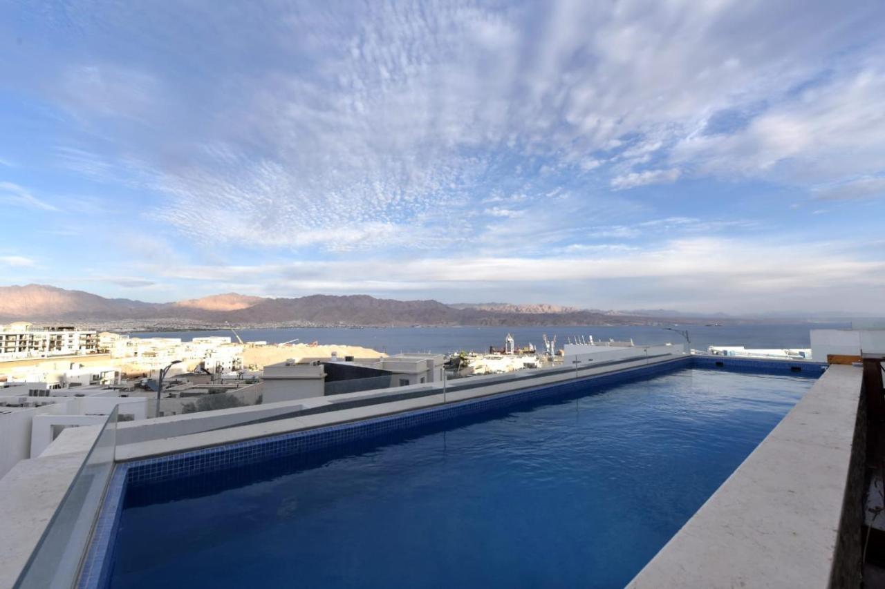 Private Pool Luxury Penthouses Sea View エイラート エクステリア 写真