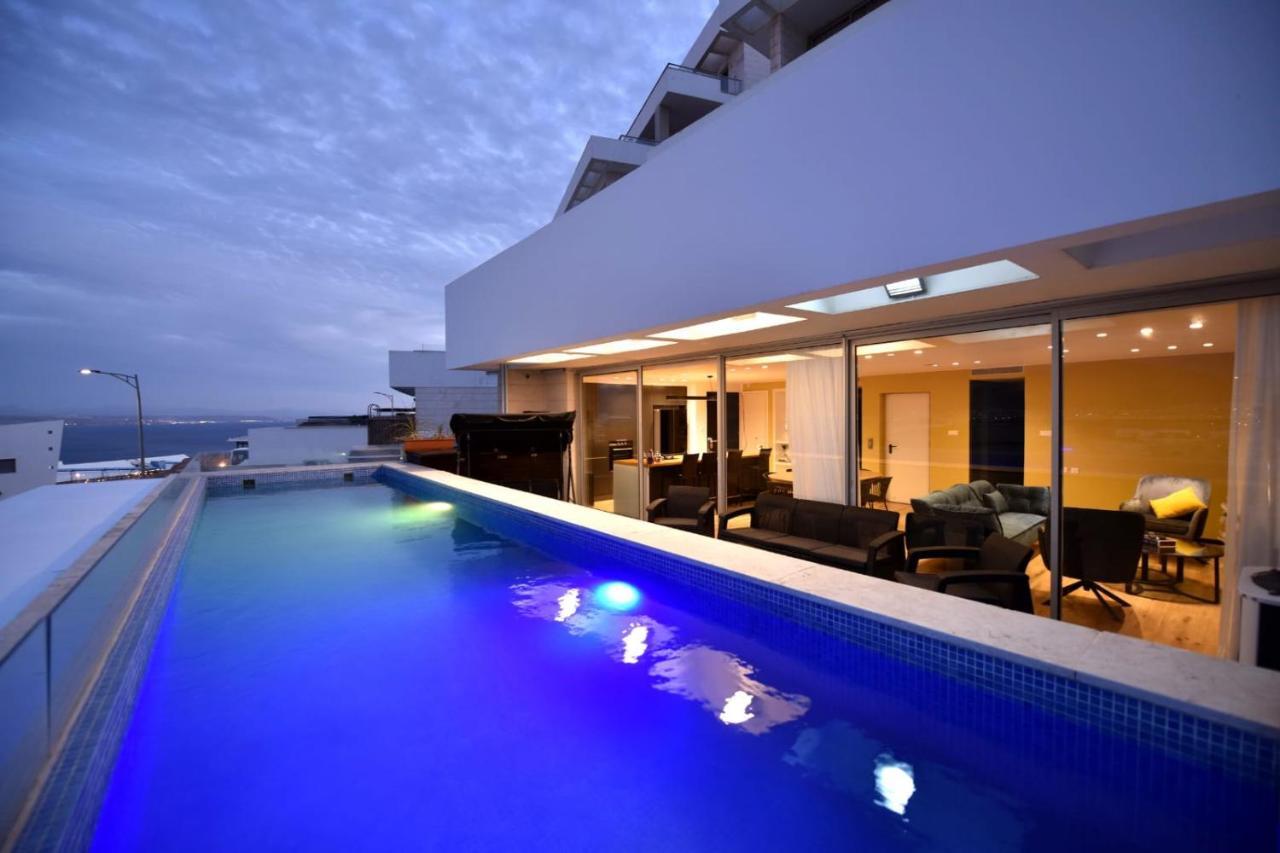 Private Pool Luxury Penthouses Sea View エイラート エクステリア 写真