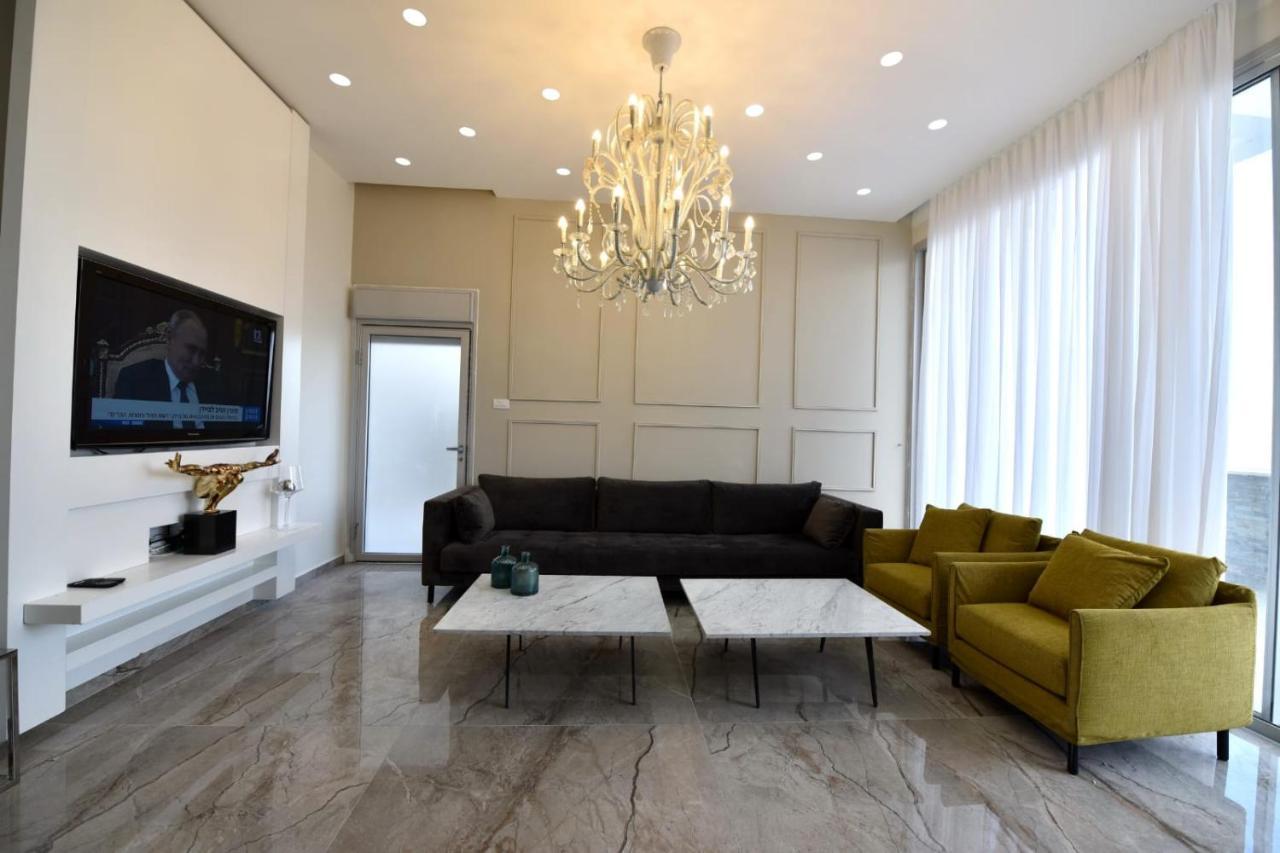 Private Pool Luxury Penthouses Sea View エイラート エクステリア 写真