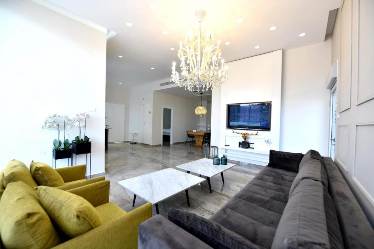 Private Pool Luxury Penthouses Sea View エイラート エクステリア 写真